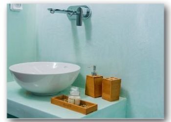 comfortable bathroom